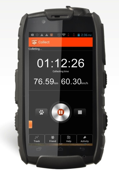 Rugged NFC Android Mobile